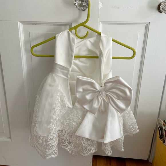12 month flower girl dress - Picture 2 of 2